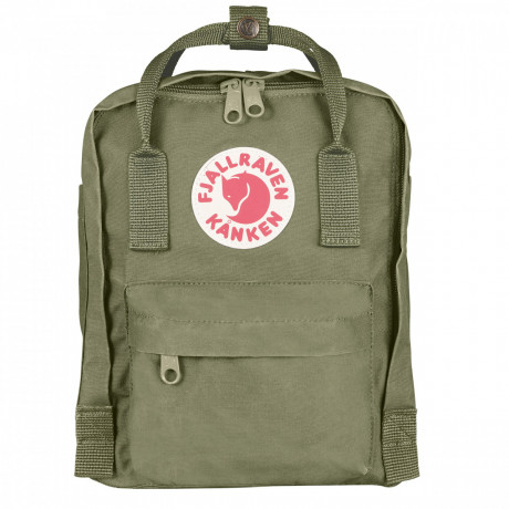 Рюкзак Fjallraven Kanken Mini 7 л Green Рюкзак Fjallraven Kanken Mini 7 л Green