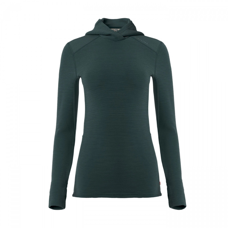 Термохуди жен. Aclima StreamWool 400 Hoodie W's Green Gables S