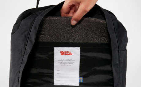 Рюкзак Fjallraven Kanken Laptop 17" 20 л Black Рюкзак Fjallraven Kanken Laptop 17" 20 л Black