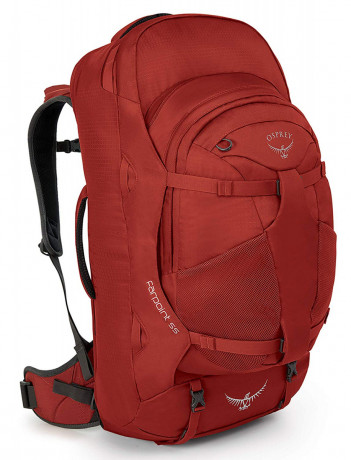 Рюкзак-сумка Osprey Farpoint M/L 55 л Jasper Red Рюкзак-сумка Osprey Farpoint M/L 55 л Jasper Red