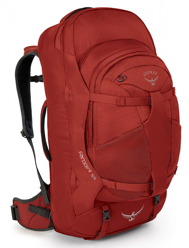 Рюкзак-сумка Osprey Farpoint M/L 55 л Jasper Red
