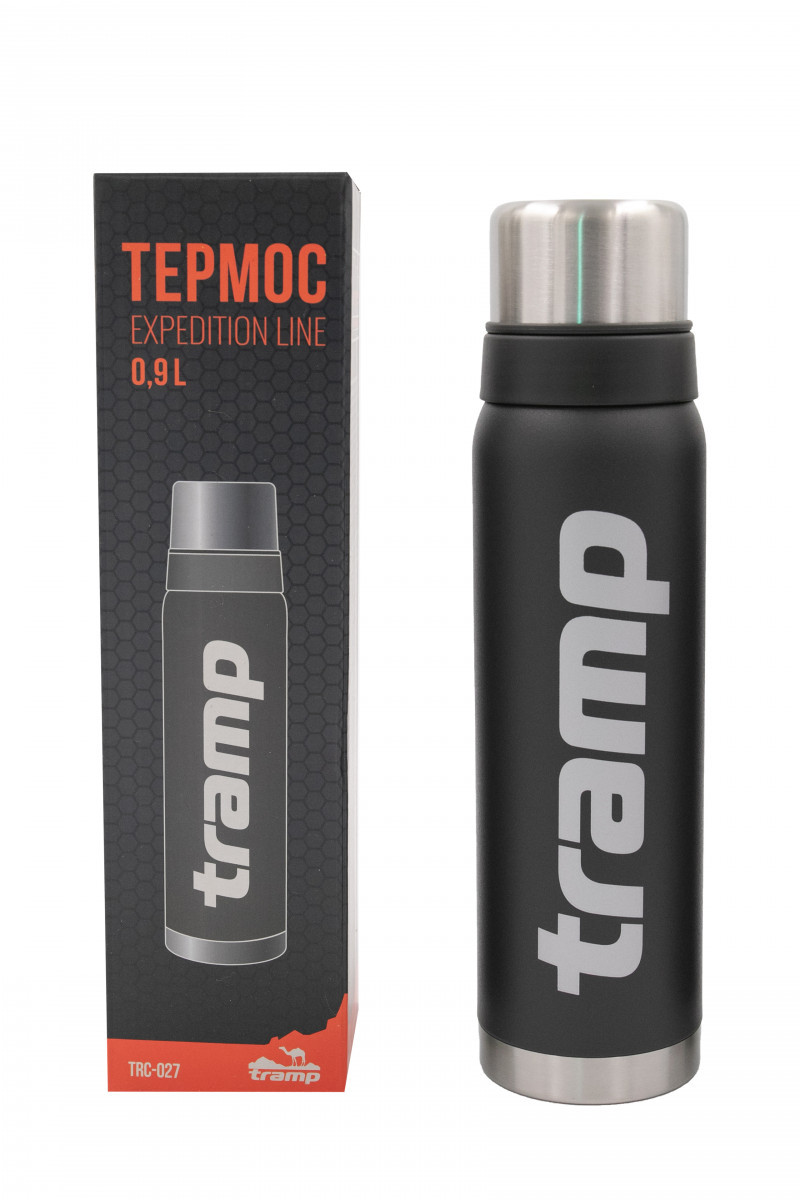 Термос Tramp Expedition Line 900 мл Grey