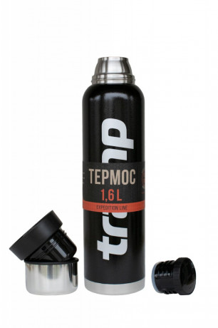 Термос Tramp Expedition Line 1.6 л Black