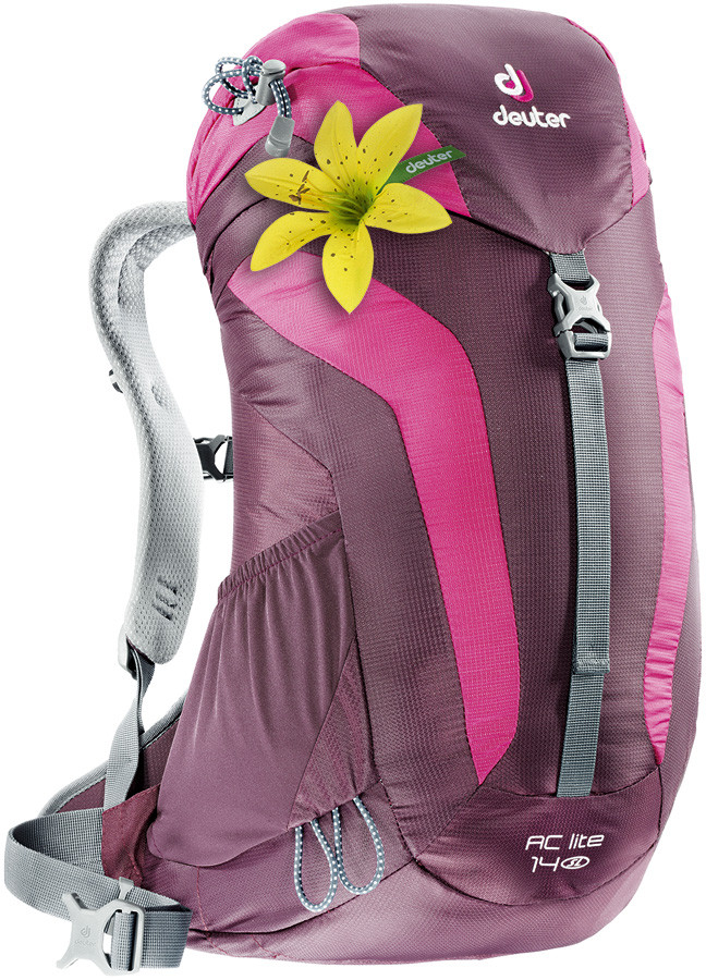 Рюкзак жен. Deuter AC Lite SL 14 л Aubergine Magenta