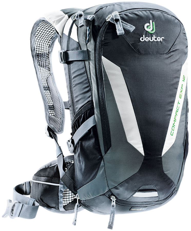 Рюкзак Deuter Compact EXP 12 л Black Granite