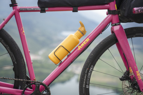 Спортивная бутылка для воды Klean Kanteen Classic Flip Sport 800 мл Sunset