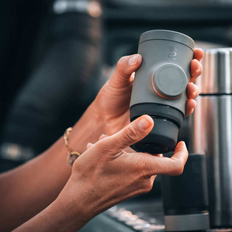 Эспрессо-кофеварка портативная Wacaco Minipresso GR2