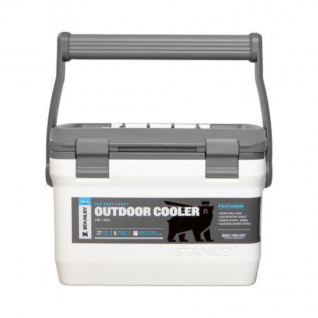 Термобокс Stanley Adventure Easy Carry Outdoor Cooler 6.6 л Polar Термобокс Stanley Adventure Easy Carry Outdoor Cooler 6.6 л Polar