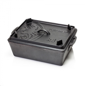 Жаровня чугунная Petromax Loaf Pan with Lid от 2,4 до 8 л