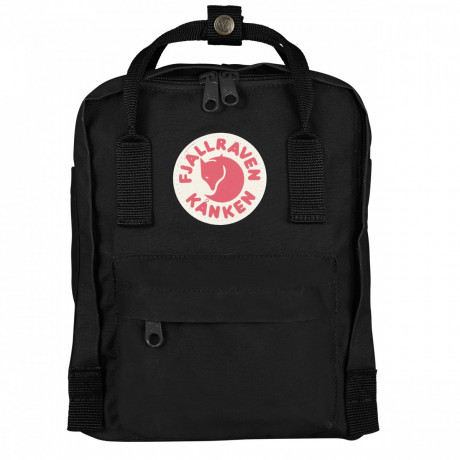 Рюкзак Fjallraven Kanken Mini 7 л Black Рюкзак Fjallraven Kanken Mini 7 л Black