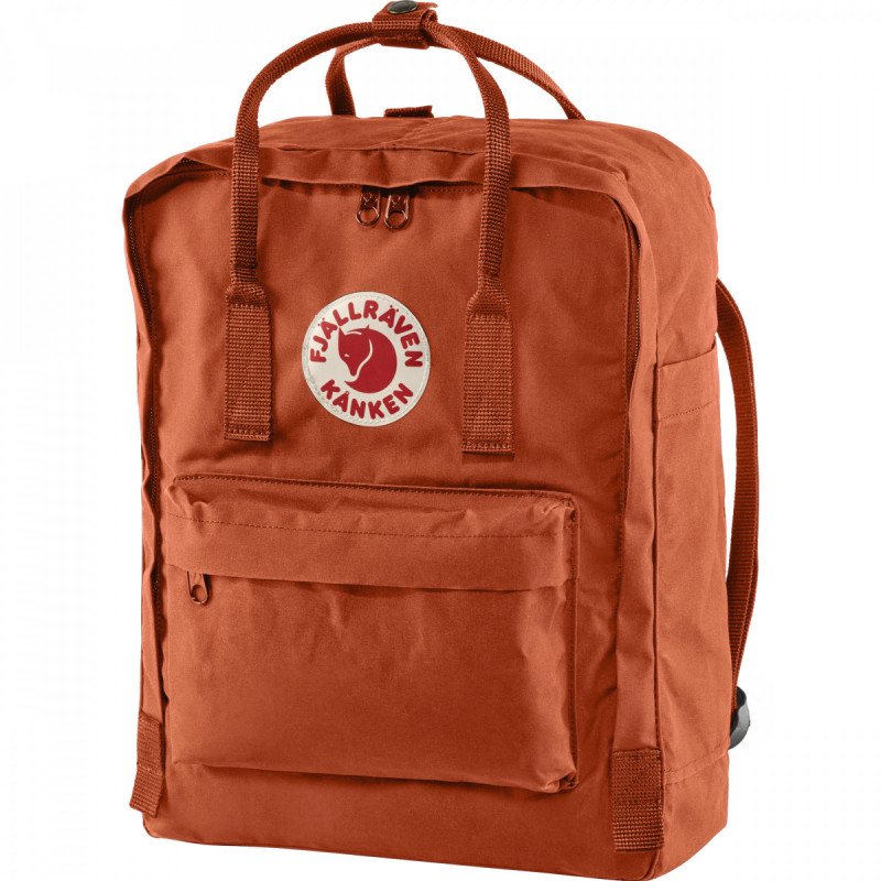 Рюкзак Fjallraven Kanken 16 л Rowan Red