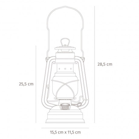 Светодиодный фонарь Feuerhand LED Baby Special 276 Bronze