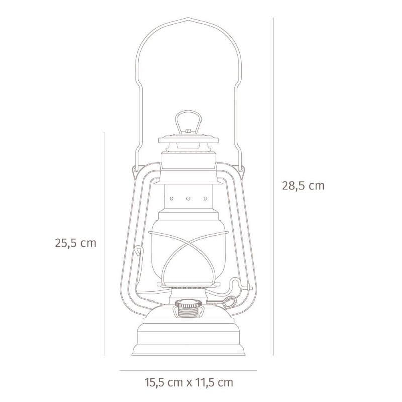 Светодиодный фонарь Feuerhand LED Baby Special 276 Bronze