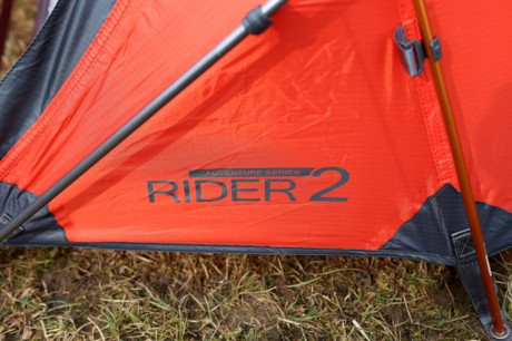 Палатка Hannah Rider 2 Mandarin Red Палатка Hannah Rider 2 Mandarin Red