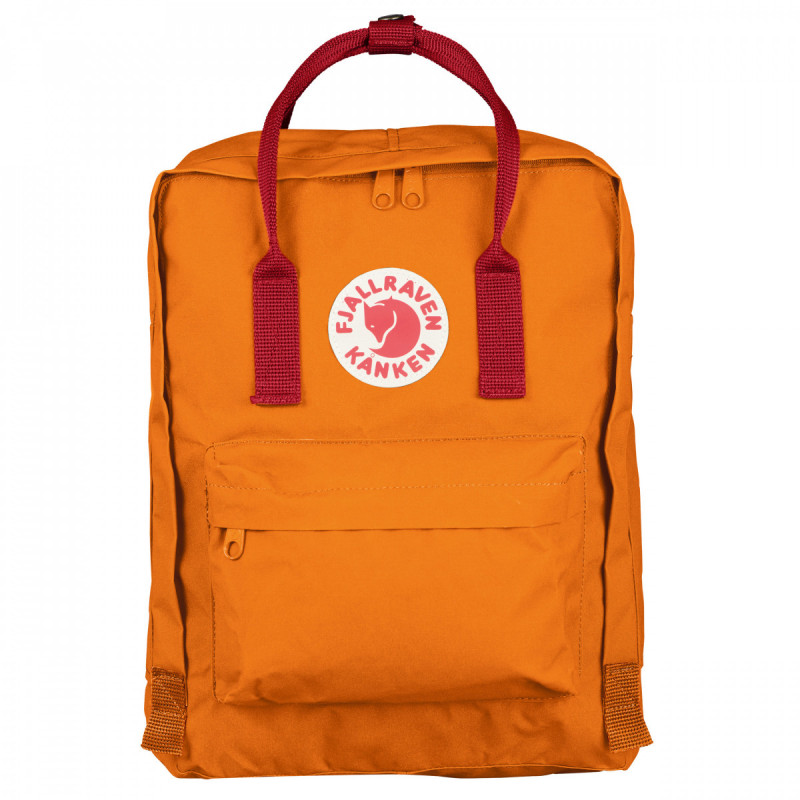 Рюкзак Fjallraven Kanken 16 л Burnt Orange/Deep Red