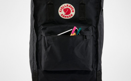Рюкзак Fjallraven Kanken Laptop 17" 20 л Black Рюкзак Fjallraven Kanken Laptop 17" 20 л Black