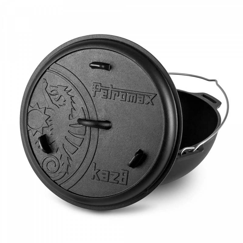 Котел чугунный Petromax Kazan 8 л