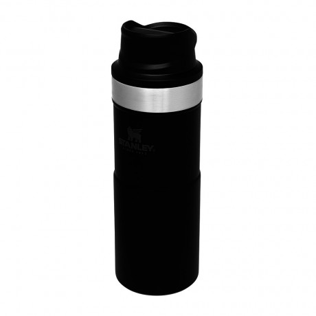Термокружка Stanley Classic Trigger-Action Travel Mug 0.35 л Matte Black Термокружка Stanley Classic Trigger-Action Travel Mug 0.35 л Matte Black