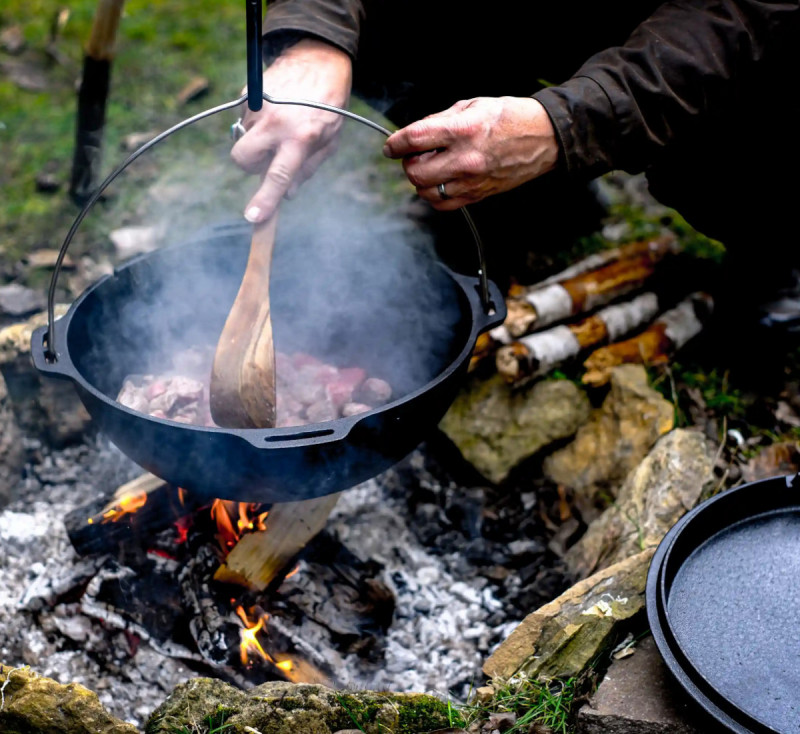 Котел чугунный Petromax Kazan 8 л