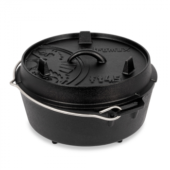 Казан-жаровня чугунная Petromax Dutch Oven на ножках от 0,6 до 16,1 л