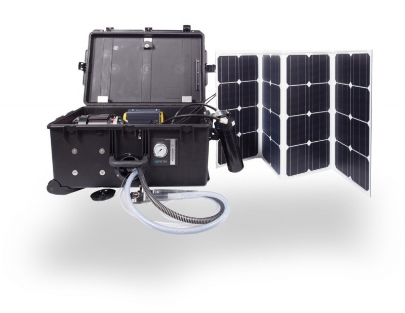 Опреснитель Spectra Aquifer 200-PPS 12 В Power&amp;Solar