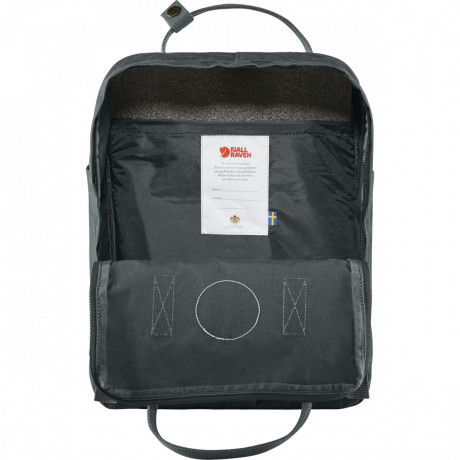 Рюкзак Fjallraven Kanken 16 л Graphite Рюкзак Fjallraven Kanken 16 л Graphite