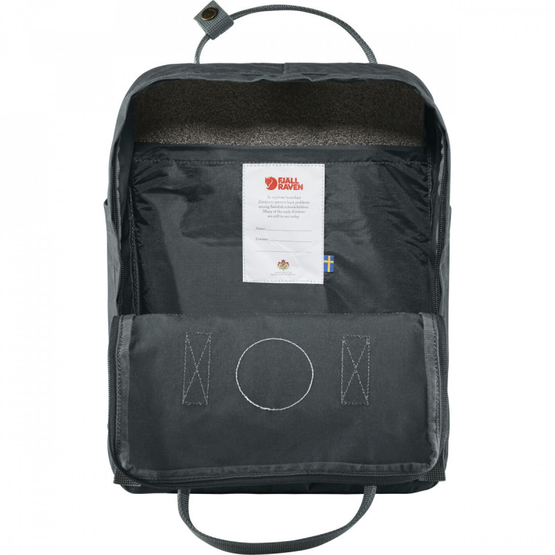 Рюкзак Fjallraven Kanken 16 л Super Grey