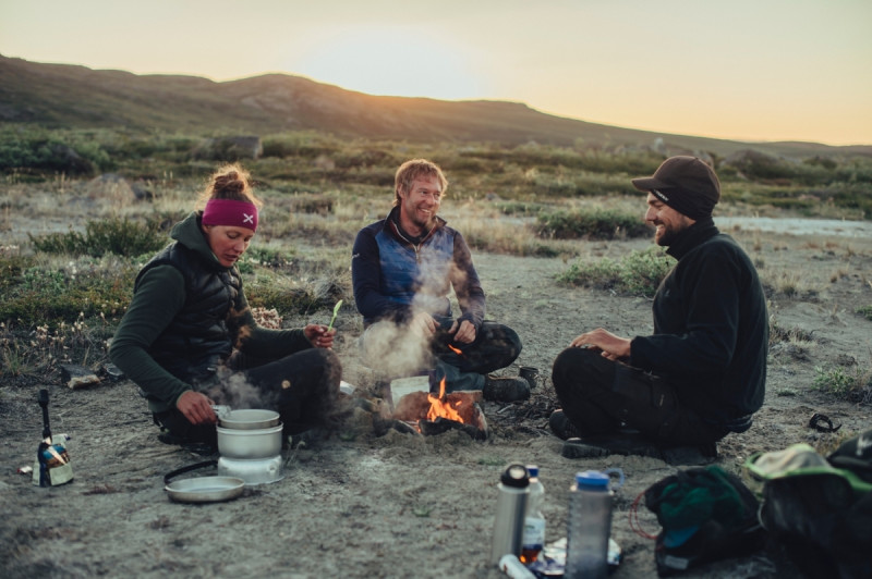Сублиматы макароны с лесными грибами и соевым рагу Trek'n Eat