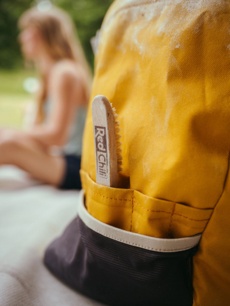 Мешочек для магнезии Red Chili Chalk Bag Boulder Reactor Желтый