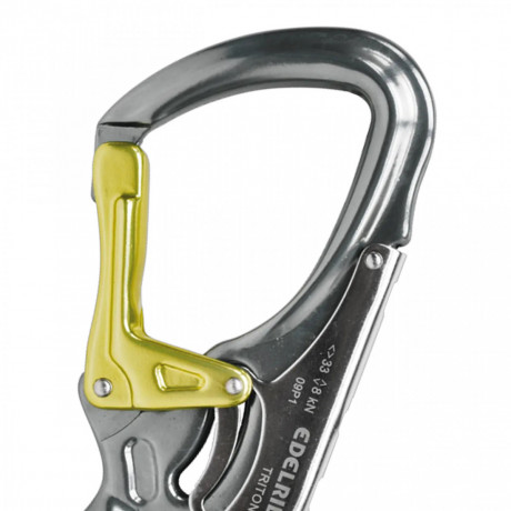 Карабин Edelrid DSG Triton Titan