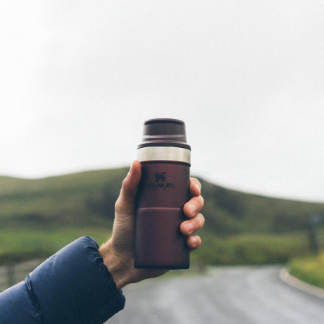 Термокружка Stanley Classic Trigger-Action Travel Mug 0.25 л Wine Red Термокружка Stanley Classic Trigger-Action Travel Mug 0.25 л Wine Red