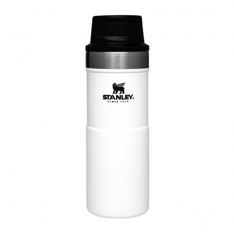 Термокружка Stanley Classic Trigger-Action Travel Mug 0.35 л Polar White Термокружка Stanley Classic Trigger-Action Travel Mug 0.35 л Polar White