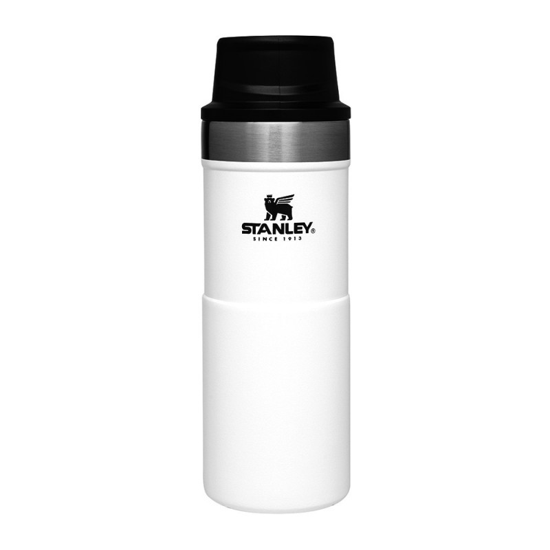 Термокружка Stanley Classic Trigger-Action Travel Mug 0.35 л Polar White
