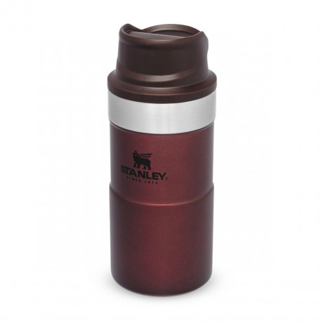 Термокружка Stanley Classic Trigger-Action Travel Mug 0.25 л Wine Red Термокружка Stanley Classic Trigger-Action Travel Mug 0.25 л Wine Red