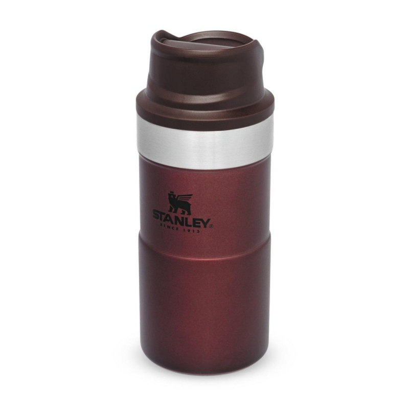 Термокружка Stanley Classic Trigger-Action Travel Mug 0.25 л Wine Red