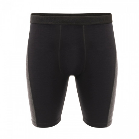 Термотрусы муж. Aclima WarmWool 200 Shorts Long W/Windwool M's Jet Black/Marengo L