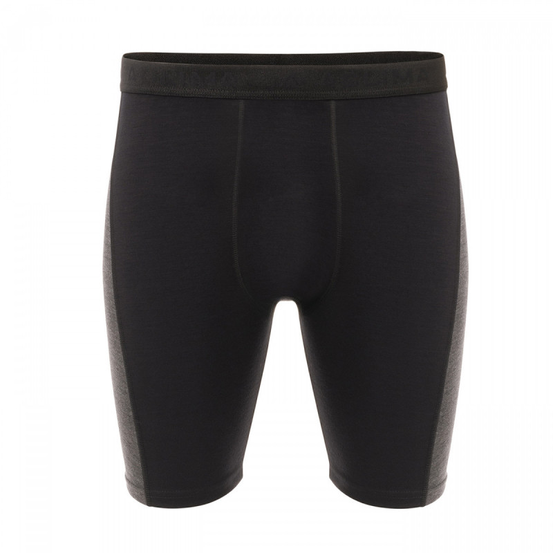 Термотрусы муж. Aclima WarmWool 200 Shorts Long W/Windwool M's Jet Black/Marengo XL