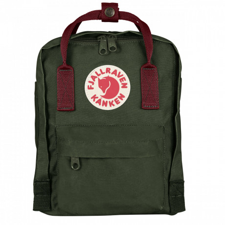 Рюкзак Fjallraven Kanken Mini 7 л Forest Green/Ox Red Рюкзак Fjallraven Kanken Mini 7 л Forest Green/Ox Red
