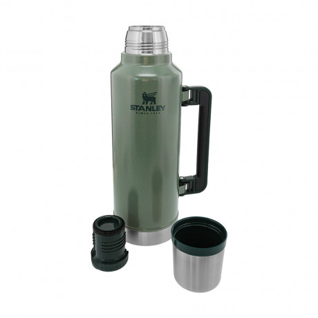Термос Stanley Legendary Classic Vacuum Bottle 1.9 л Hammertone Green Термос Stanley Legendary Classic Vacuum Bottle 1.9 л Hammertone Green