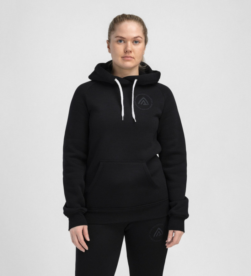 Кофта жен. Aclima FleeceWool 250 V2 Hoodie W's Jet Black L