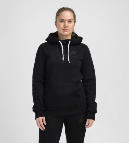 Кофта жен. Aclima FleeceWool 250 V2 Hoodie W's Jet Black XL Кофта жен. Aclima FleeceWool 250 V2 Hoodie W's Jet Black XL