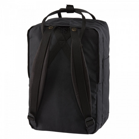 Рюкзак Fjallraven Kanken Laptop 15" 18 л Black Рюкзак Fjallraven Kanken Laptop 15" 18 л Black
