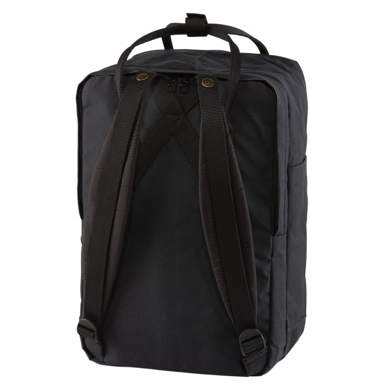 Рюкзак Fjallraven Kanken Laptop 15&quot; 18 л Black