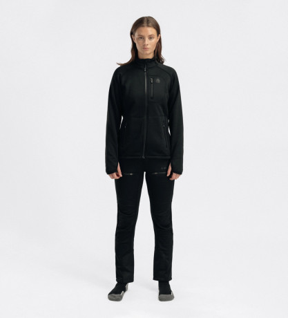 Брюки жен. Aclima WoolShell pant W's Jet Black M Брюки жен. Aclima WoolShell pant W's Jet Black M