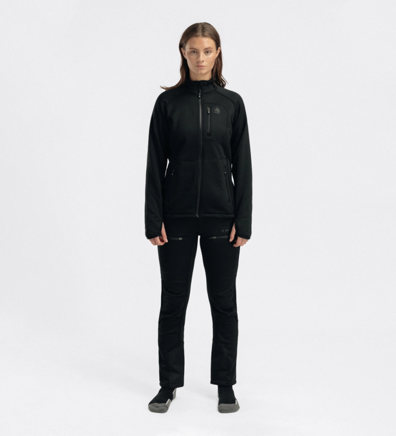 Брюки жен. Aclima WoolShell pant W's Jet Black S