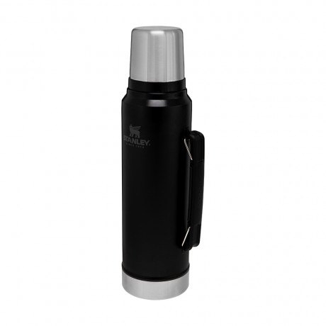 Термос Stanley Legendary Classic Vacuum Bottle 1 л Matte Black Термос Stanley Legendary Classic Vacuum Bottle 1 л Matte Black
