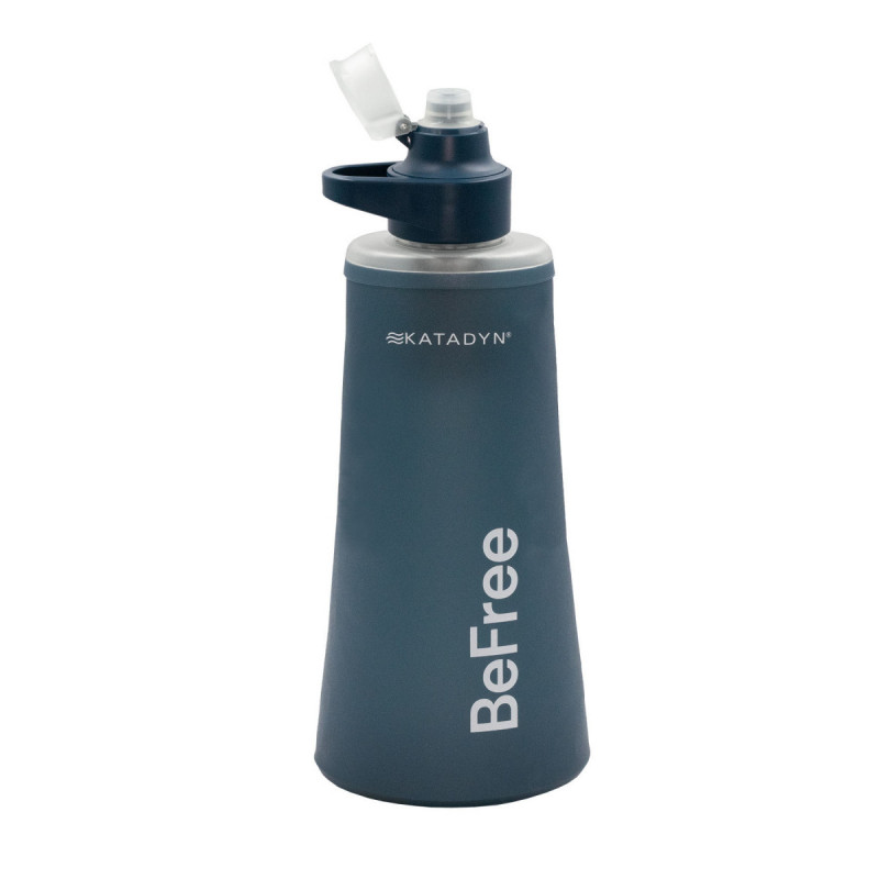 Фильтр для воды Katadyn BeFree AC 1 л Slate Blue