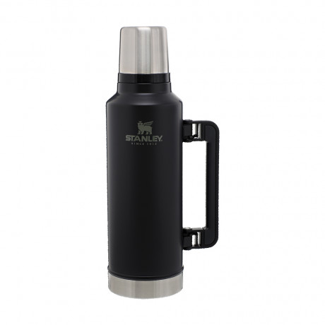 Термос Stanley Legendary Classic Vacuum Bottle 1.9 л Matte Black Термос Stanley Legendary Classic Vacuum Bottle 1.9 л Matte Black