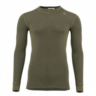 Термокофта муж. Aclima WarmWool 200 Crew Neck Men Olive Night M