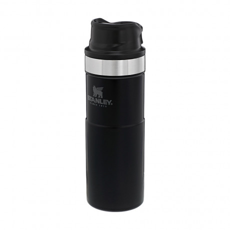 Термокружка Stanley Classic Trigger-Action Travel Mug 0.47 л Matte Black Термокружка Stanley Classic Trigger-Action Travel Mug 0.47 л Matte Black